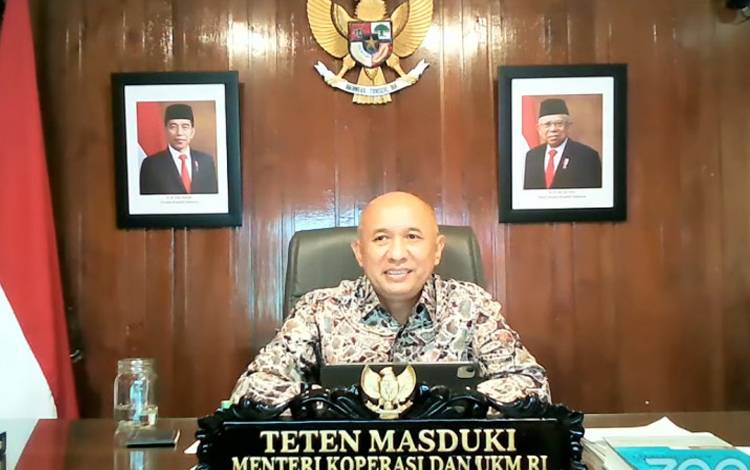 Teten: 6,5 Juta UMKM Beralih Digital Selama Pandemi