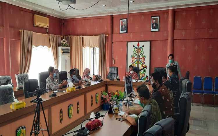 Usulan Perda Disiplin Prokes di Palangka Raya Masuk Prolegda