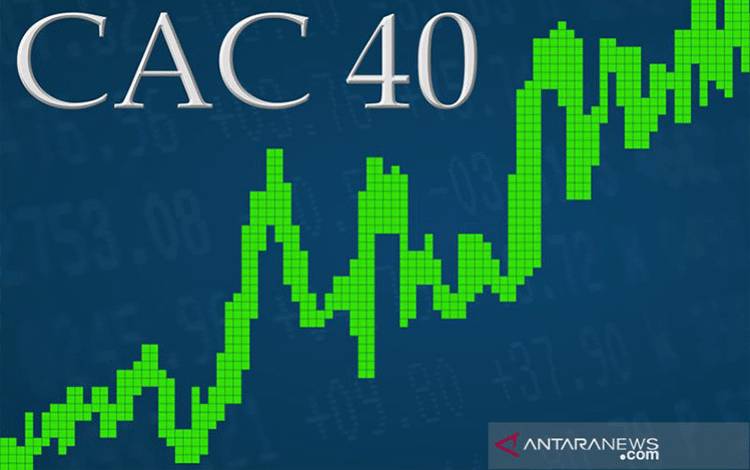 Indeks Saham Prancis CAC 40 Melonjak 1,35 Persen