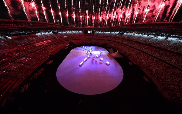 Pembukaan Olimpiade, dari "Imagine" Sampai Salut untuk Petugas Medis