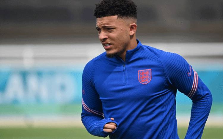 MU Resmi Kontrak Jadon Sancho Selama Lima Tahun