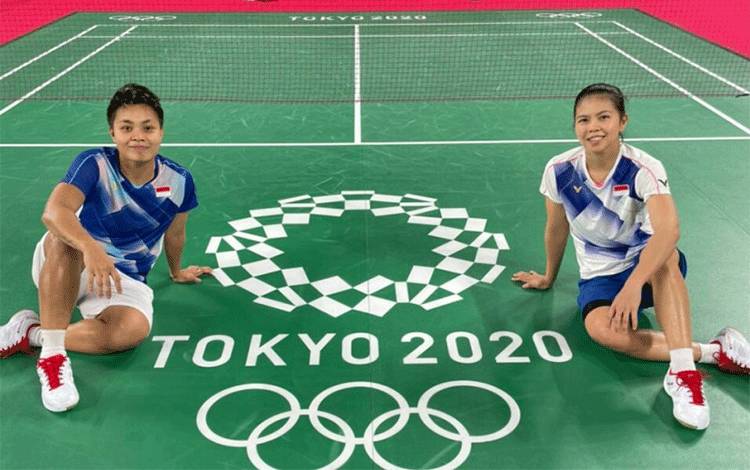 Greysia/Apriyani Petik Kemenangan pada Laga Pembuka Olimpiade Tokyo