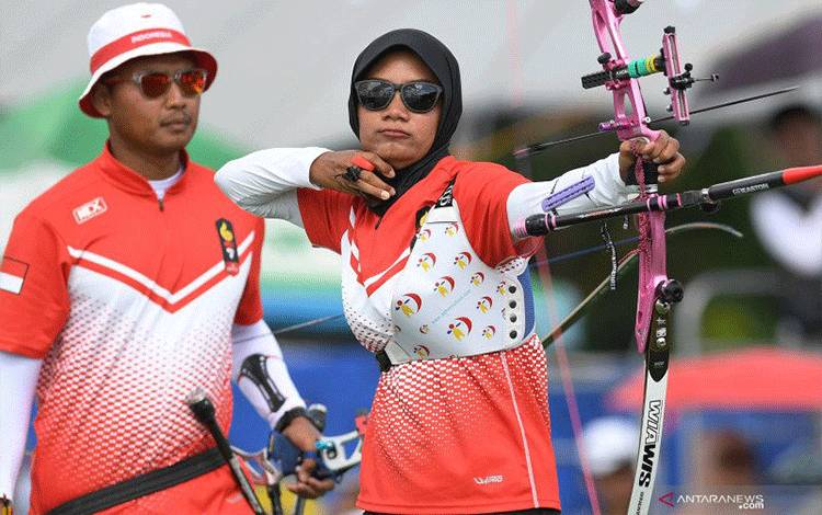 Kalahkan AS, Panahan Indonesia ke Perempat Final Beregu Campuran