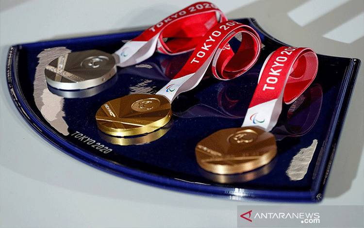 China Raih Emas Pertama Olimpiade Tokyo