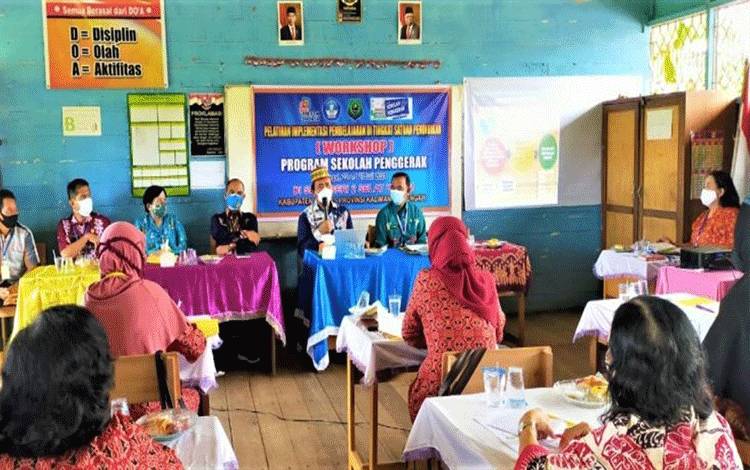 Guru Pelaksana Program Sekolah Penggerak Ikuti IHT dan Workshop