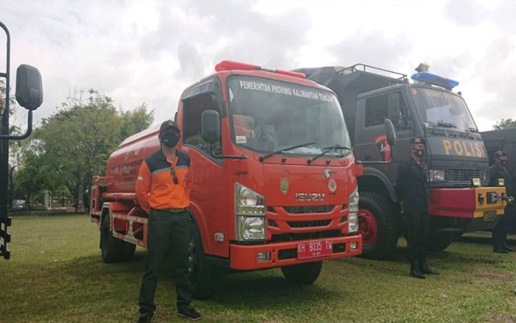 Januari Sampai Juli Sudah Terjadi 221 Kali Karhutla di Kalteng
