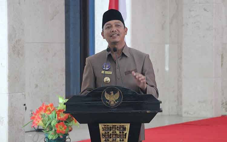 Bupati Sukamara Minta Perusahaan Tingkatkan Perlindungan Tenaga Kerja