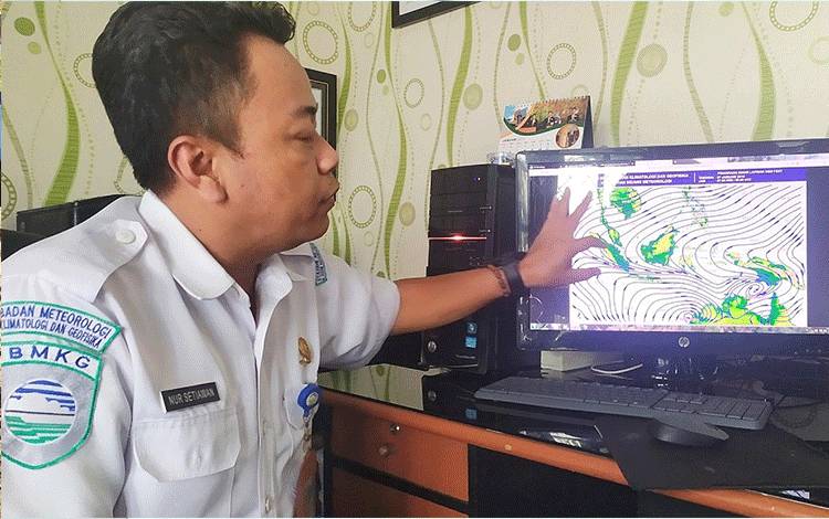 Kemarau di Barito Timur Lebih Singkat Dibanding Tahun Sebelumnya