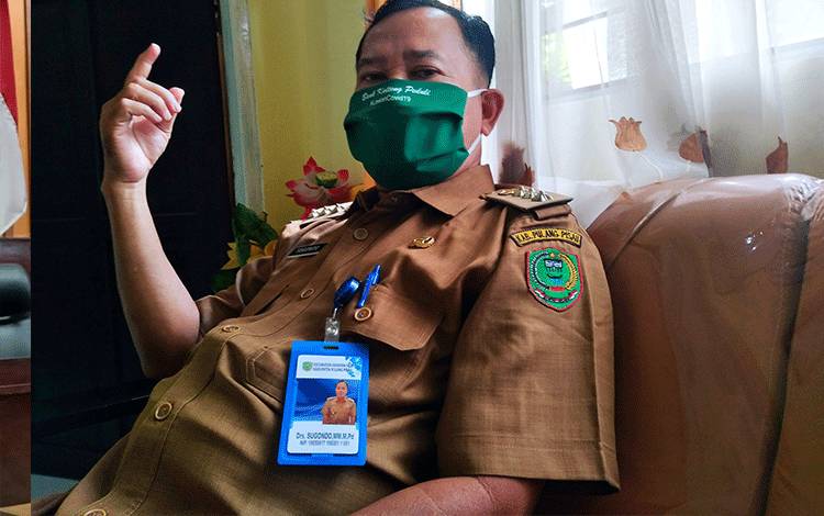 Kesbangpolinmas Pulang Pisau Beri Pembinaan Tugas Pokok Partai Politik