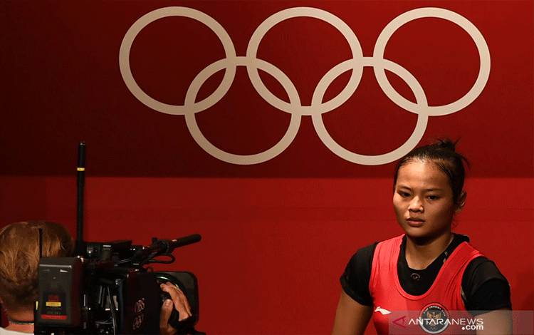 Windy Cantika Sempat Tertimpa Barbel Sepekan Jelang Olimpiade
