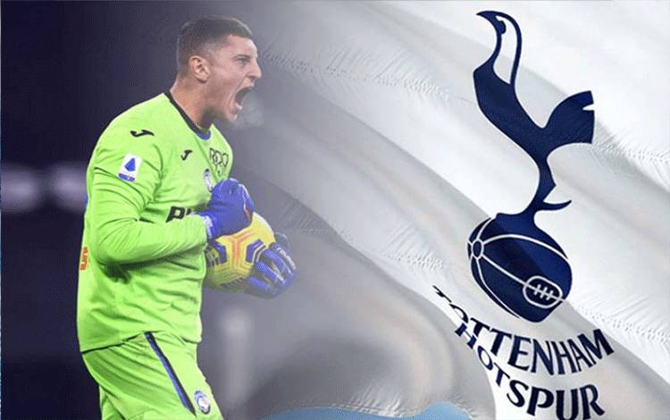 Tottenham Hotspur Resmi Pinjam Pierluigi Gollini dari Atalanta
