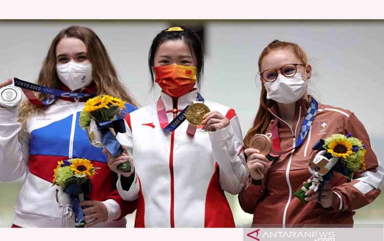 Klasemen Sementara Perolehan Medali Olimpiade Tokyo 2020