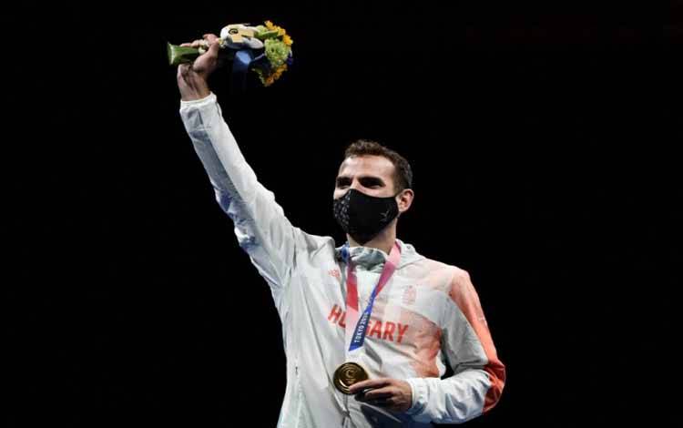 Szilagyi Atlet Anggar Pertama Sabet Emas 3 Olimpiade Berturut-turut