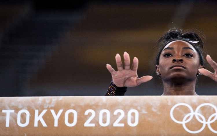 Naomi Osaka dan Biles Si Ratu Senam Bidik Sejarah Olimpiade