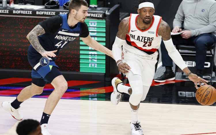 Timberwolves Halang-halangi Juancho Bela Spanyol dalam Olimpiade
