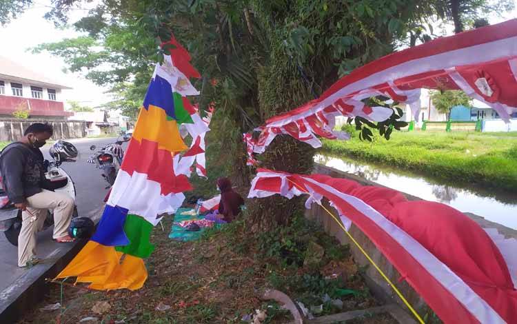 Pemkab Pulang Pisau akan Tertibkan Pedagang di Bahu Jalan