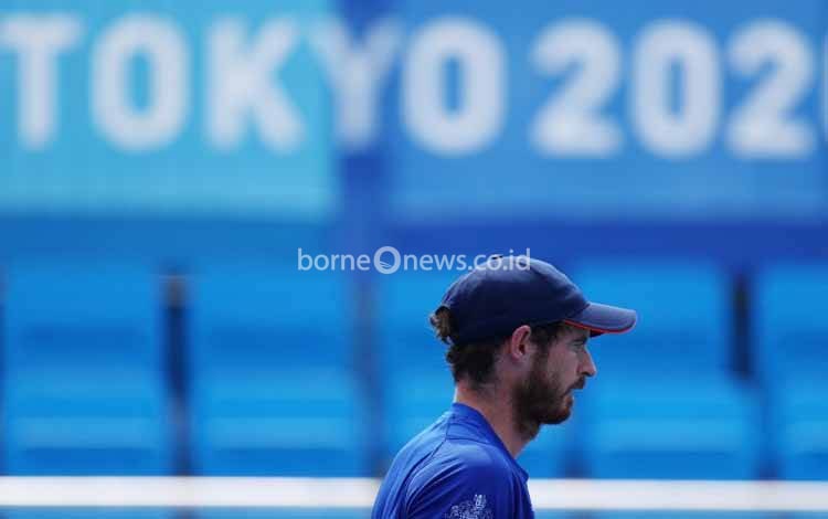 Andy Murray Mundur dari Tunggal Putra Olimpiade Tokyo karena Cedera