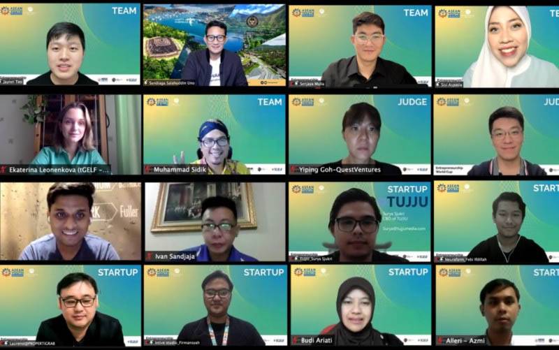 Sandiaga Dukung 6 Start Up Berkompetisi di Ajang Internasional