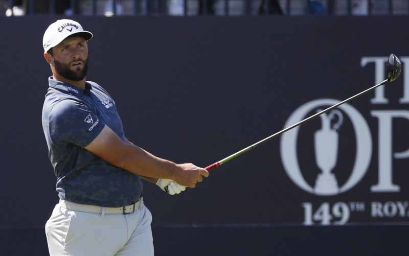 Pegolf Dunia John Rahm Positif Covid dan Absen di Tokyo