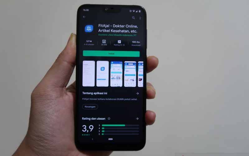 8 BUMN Kolaborasi Luncurkan Platform Kesehatan FitAja!