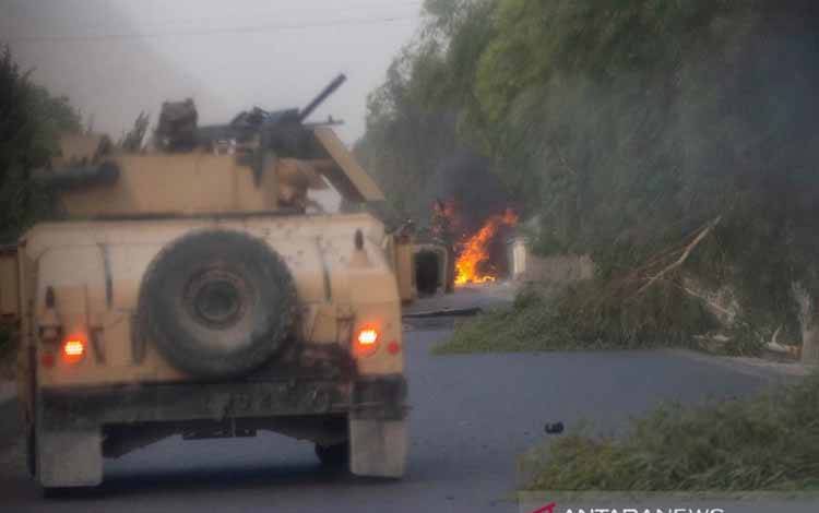 AS Terus Bantu Afghanistan Serang Taliban dari Udara
