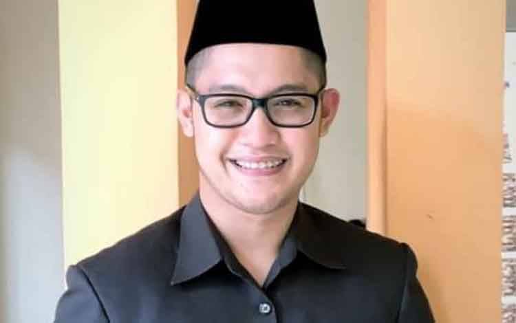 Anggota DPRD Kalteng, Bryan Iskandar.