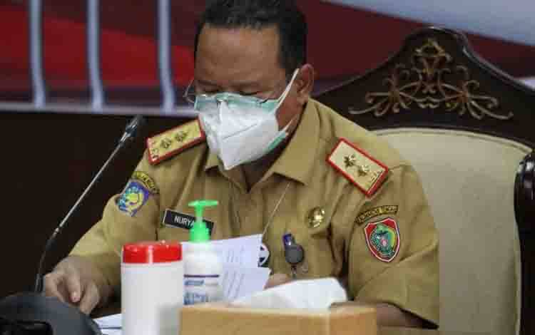 Pj Sekda Kalteng Sebut Penyelesaian Tindak Lanjut Rekomendasi Hasil Pemeriksaan BPK Sudah 95 Persen