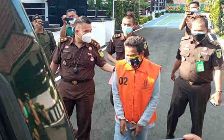 Satu Lagi Mantan Kades Ditahan Kejari Kobar Atas Dugaan Tipikor