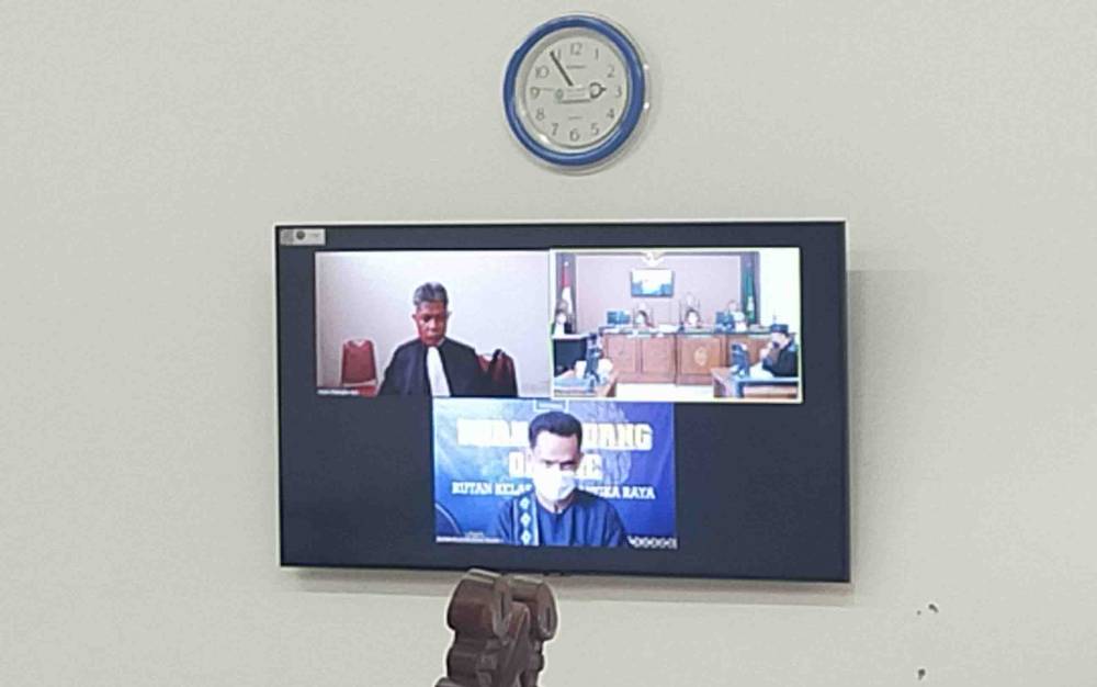 Simpan Puluhan Paket Sabu, Anang Dituntut 7 Tahun Penjara