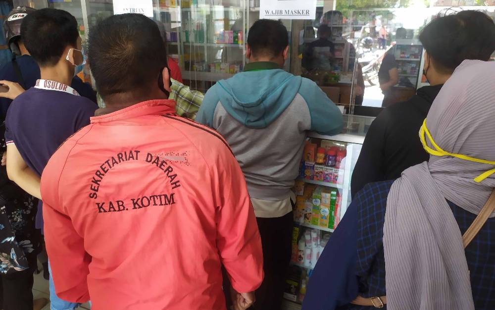 Obat Flu dan Batuk di Sejumlah Apotek di Sampit Kosong