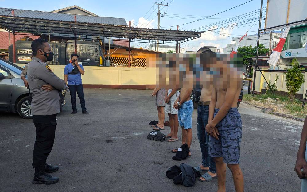 Polisi Amankan 6 Anak di Bawah Umur terkait Kasus Pengeroyokan Satpam