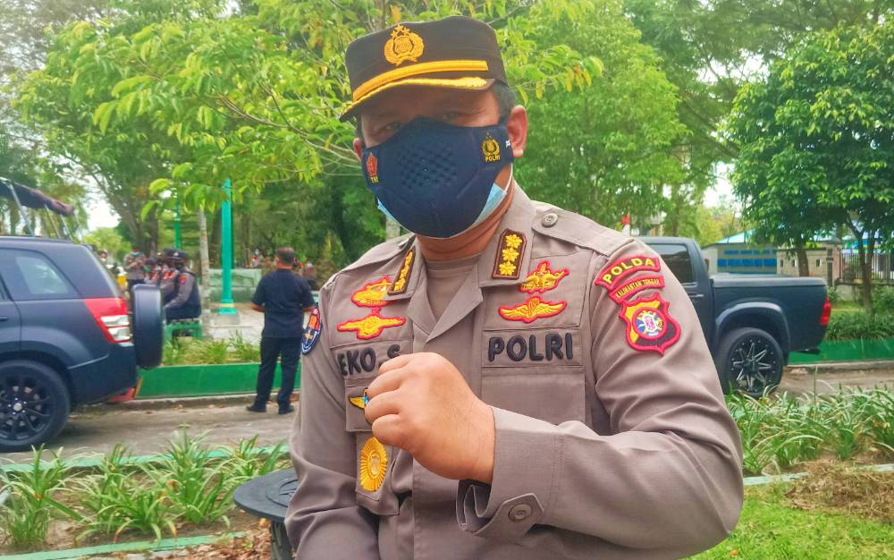 Sejumlah Pejabat Utama Polda Kalteng dan Kapolresta Palangka Raya Berganti