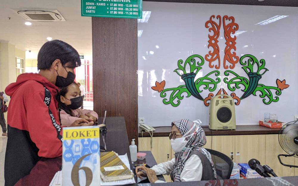Banyak Tenaga Kesehatan di RSUD dr Murjani Sampit Positif Covid-19