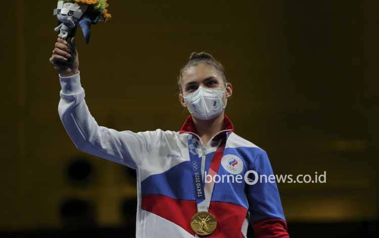 Atlet Rusia Ingin Lepas dari Bayangan Ayah Usai Rebut Emas Olimpiade
