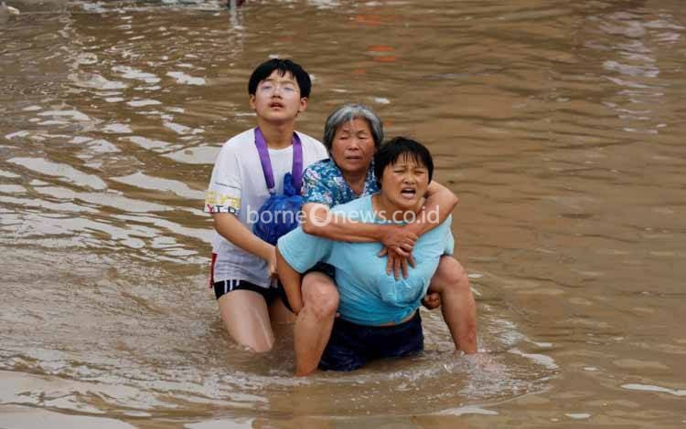 Korban Tewas Banjir Henan Terus Bertambah Ladi 69 orang, 5 Hilang