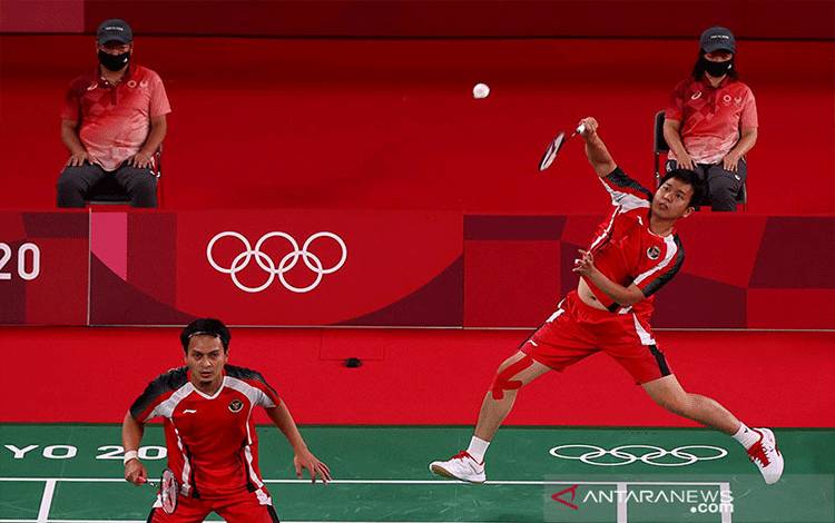 Hendra/Ahsan Juarai Grup D Menuju Perempat Final Olimpiade Tokyo