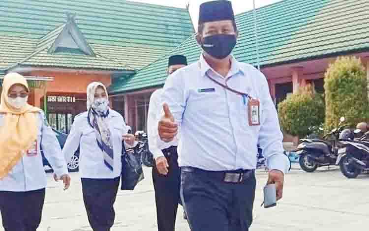 Kemenag Barito Utara Perpanjang Penundaan Pembelajaran Tatap Muka di Madrasah
