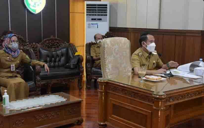 Wali Kota Palangka Raya Jadi Narasumber KKDN Perwira Siswa Dikreg XLVIII Sesko TNI