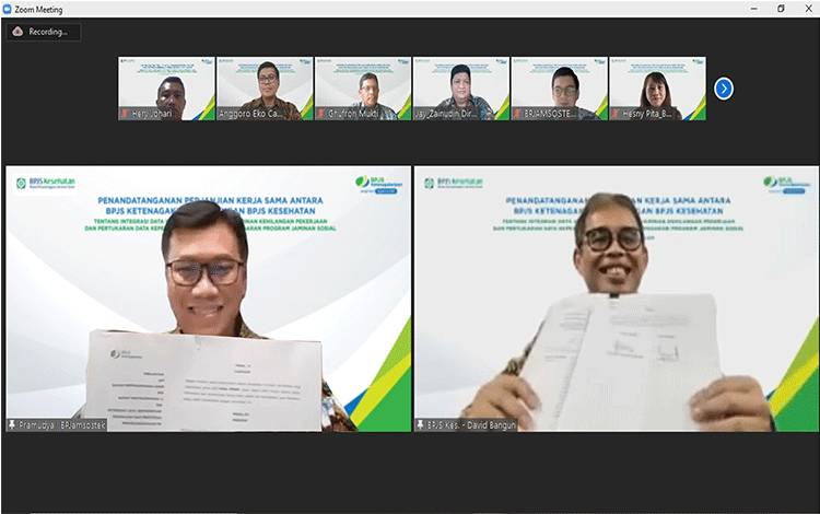 Sinergi Dua BPJS Optimalkan Layanan Program Jaminan Sosial