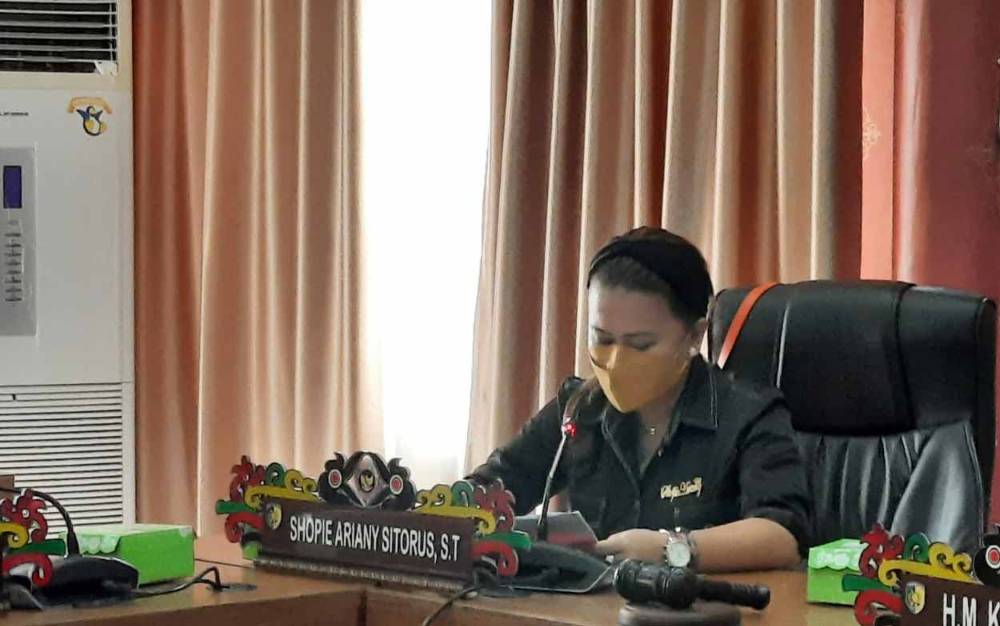 Fraksi Perindo - PSI DPRD Palangka Raya Akui Belum Lihat Urgensi Raperda Prokes