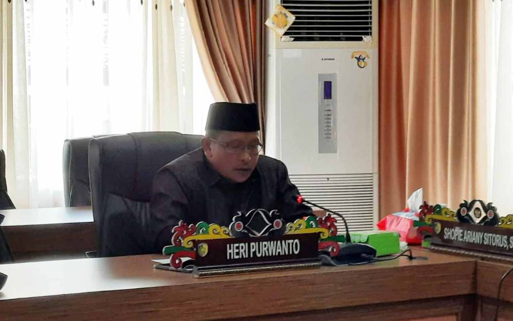 Fraksi GNB Minta Pemko Palangka Raya Lebih Cermat Soal Raperda Protokol Kesehatan