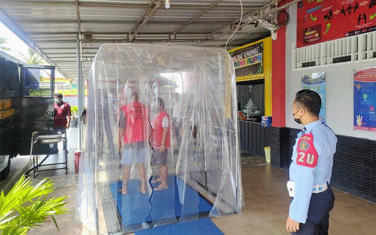 Perawat Rutan: Mari Tingkatkan Disiplin Prokes