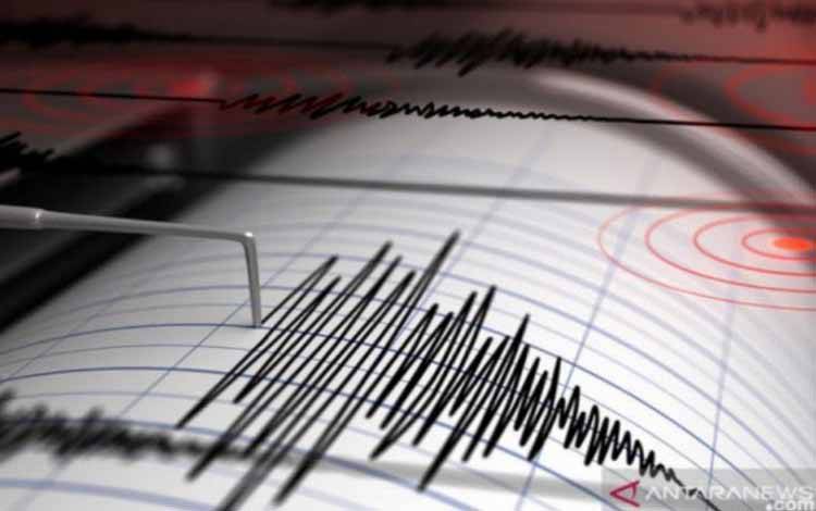 Gempa Magnitudo 6,1 Guncang Sulawesi Utara