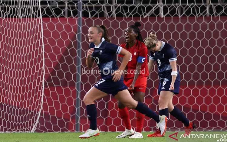 Inggris dan Kanada Pastikan Lolos ke Perempat Final Olimpiade Tokyo