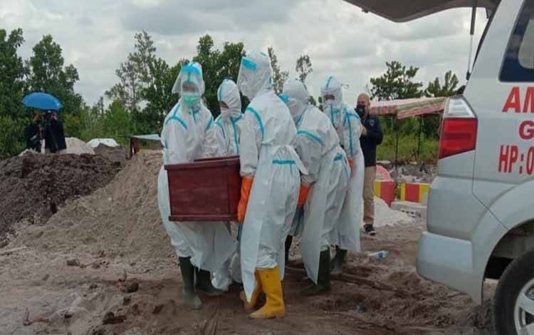 Pasien Covid-19 Meninggal di Palangka Raya Capai 329 Jiwa