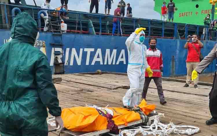 ABK Ditemukan Meninggal Dievakuasi ke RSUD dr Murjani Sampit