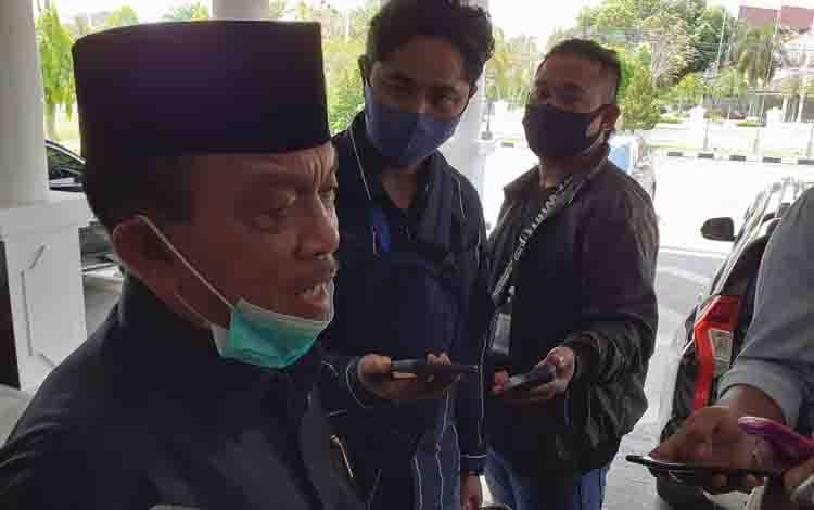 Wakil Ketua I DPRD Kalteng, H Abdul Razak.
