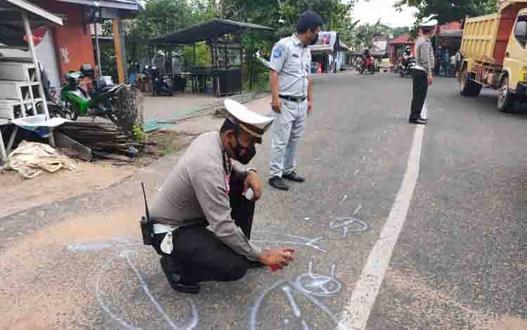 Motor Tabrakan di Kuala Pembuang, Begini Kondisi Dua Pengendara...