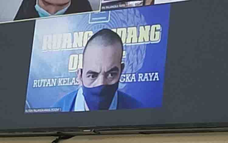 Budak Sabu Dituntut 9 Tahun Penjara