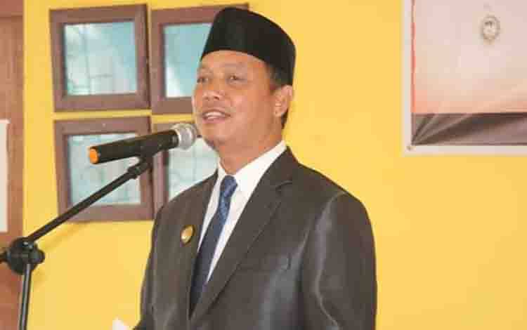 Bupati Sukamara Minta Penyerapan Anggaran Dipercepat